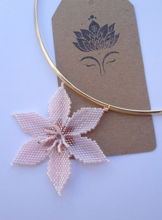 Flirty Orchid Earrings