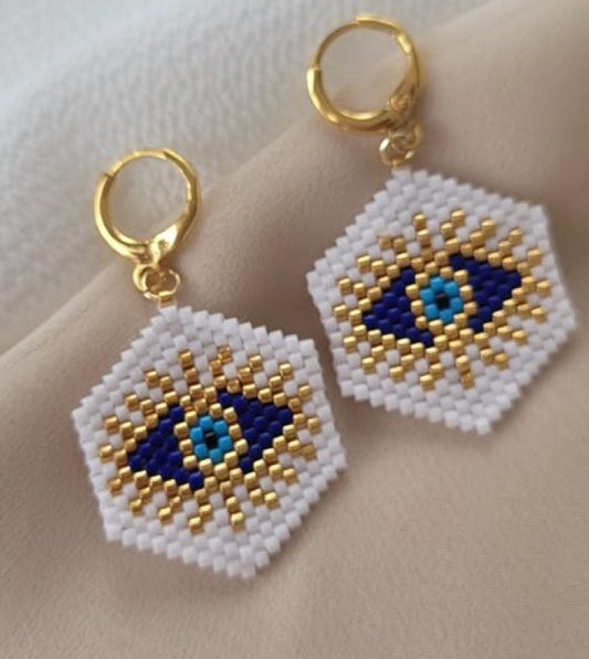 Nazar Earrings