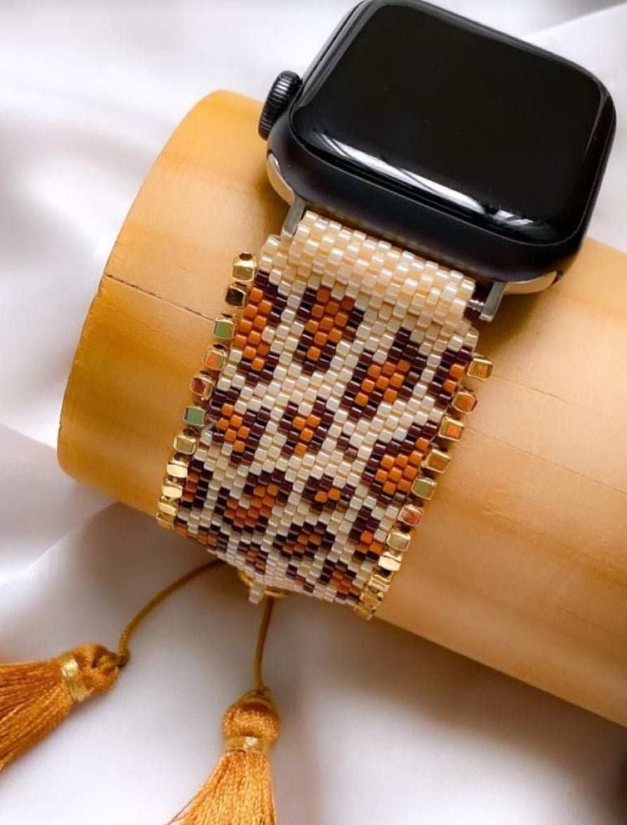 Leopard wristwatch