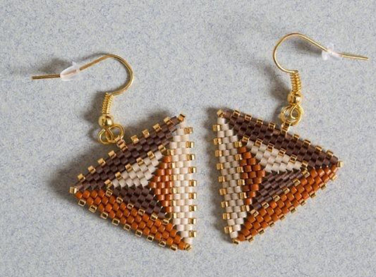 Terracota Earrings