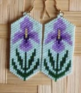 Garden Flowers earrings