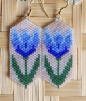 Garden Flowers earrings