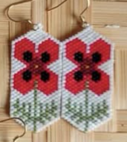 Garden Flowers earrings