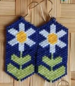 Garden Flowers earrings