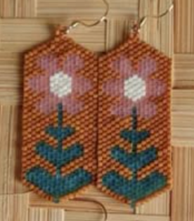 Garden Flowers earrings