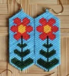 Garden Flowers earrings